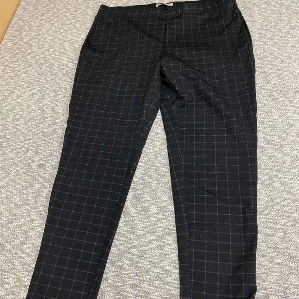 Philosophy black dress pants Size XXL.‎ SKU935#formalwear